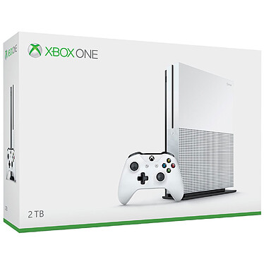 Avis Microsoft Xbox One S