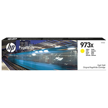 HP PageWide 973X (F6T83AE) - Jaune