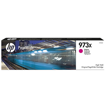 HP PageWide 973X (F6T82AE) - Magenta