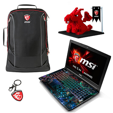 MSI GE62 6QF-085FR Apache Pro 4K Heroes of the Storm + Pack Dragon Fever Summer OFFERT !