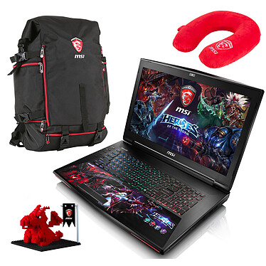 MSI GT72S 6QE-483FR Dominator Pro G Heroes of the Storm + Pack Dragon Fever Summer OFFERT !