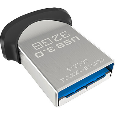 Avis SanDisk Ultra Fit USB 3.0 Flash Drive 16 Go V2