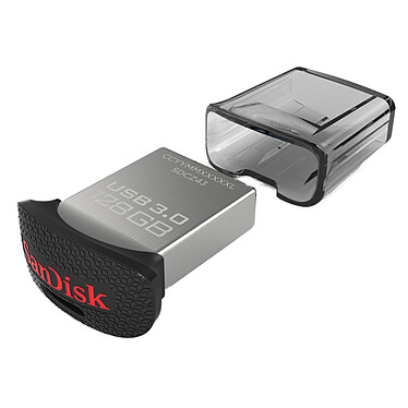 SanDisk Ultra Fit USB 3.0 Flash Drive 128 Go V2 - Clé USB