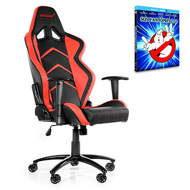 AKRacing Player Gaming Chair (rouge) + coffret Blu-ray "SOS Fantômes 1&2" OFFERT !