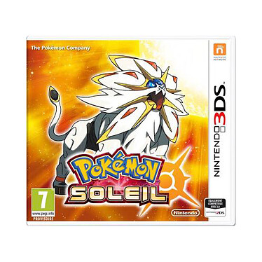 Pokemon Sun (Nintendo 3DS/2DS)