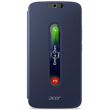 Avis Acer Flip Cover Bleu Liquid Zest Plus