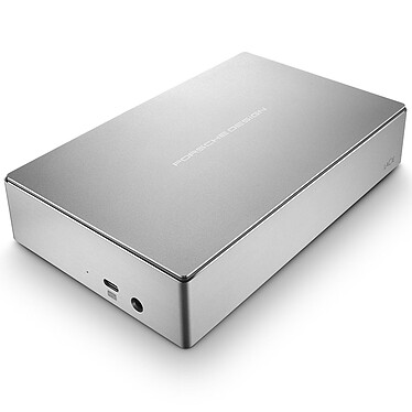 LaCie Porsche Design Desktop Drive 4 To (USB 3.1) - STFE4000200