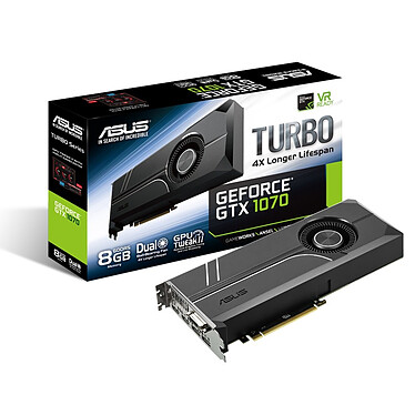 ASUS GeForce GTX 1070 - TURBO-GTX1070-8G