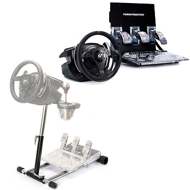 Thrustmaster T500 RS (T500RS) + Wheel Stand Pro v2