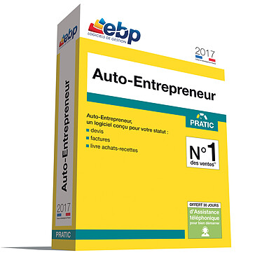 EBP Auto-Entrepreneur Pratic 2017