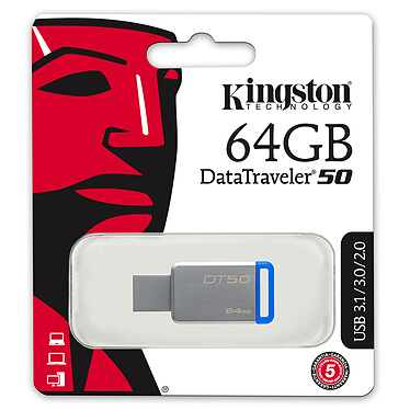 Comprar Kingston DataTraveler 50 64 Go
