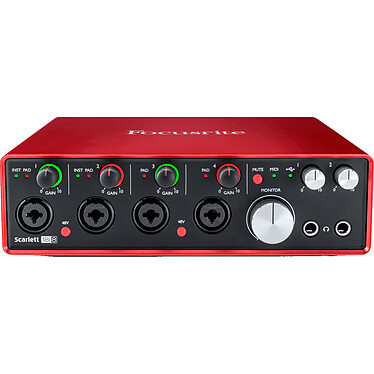 Focusrite Scarlett 18i8 2ª Generación