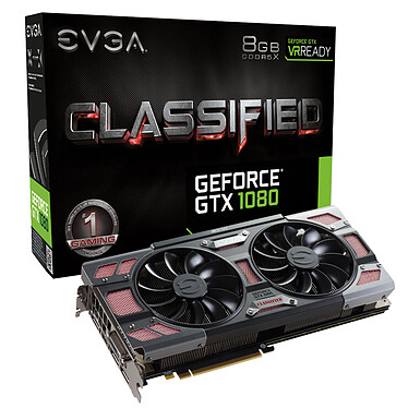 EVGA GeForce GTX 1080 CLASSIFIED 8 Go