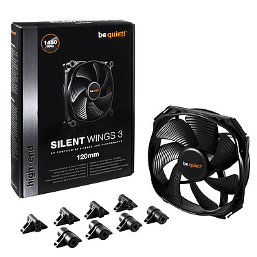 Review be quiet! silent wings 3 120mm