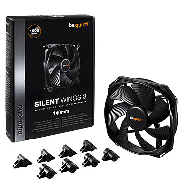 Review be quiet! Silent Wings 3 140mm