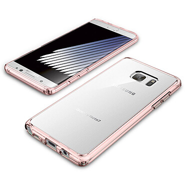 Spigen Case Ultra Hybrid Rose Crystal Galaxy Note 7 pas cher