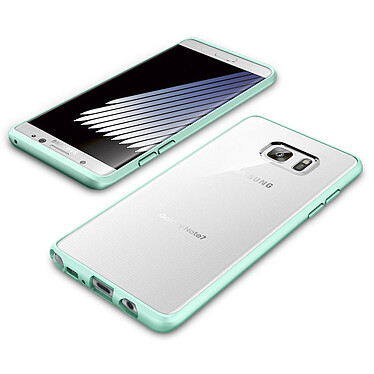 Spigen Case Ultra Hybrid Mint Galaxy Note 7 pas cher