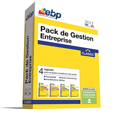 EBP Pack de Gestion Entreprise Classic 2017