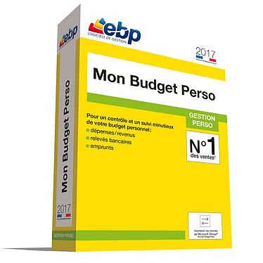 EBP Mon Budget Perso 2017