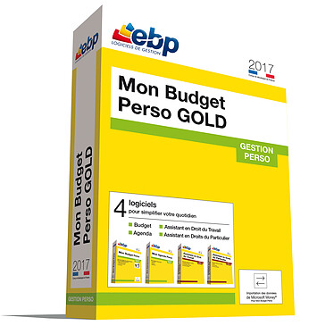 EBP Mon Budget Perso Gold 2017