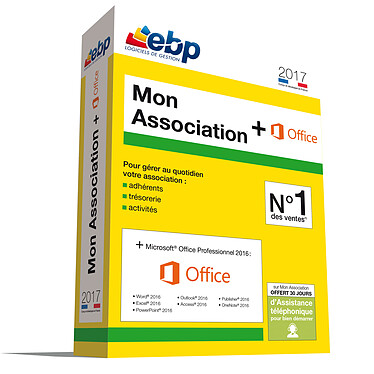 EBP Mon Association 2017 + Microsoft Office Professionnel 2016