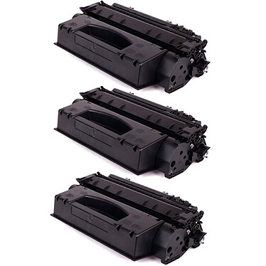 Multipack toners compatibles HP CF280X (negro)