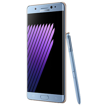 Avis Samsung Galaxy Note 7 SM-N930 Bleu 64 Go