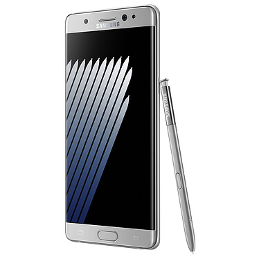 Avis Samsung Galaxy Note 7 SM-N930 Argent 64 Go