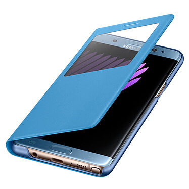 Avis Samsung S-View Stand Bleu Samsung Galaxy Note7 