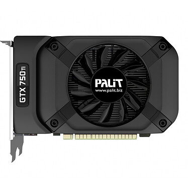 Avis Palit GeForce GTX 750 Ti StormX 1 Go 