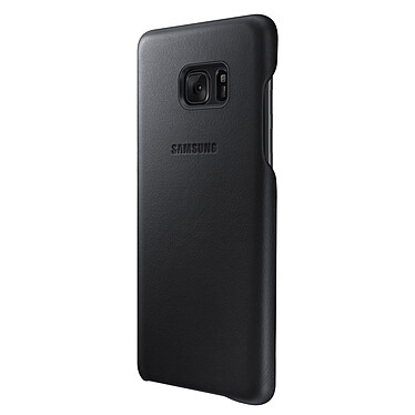 Avis Samsung Leather Cover Noir Samsung Galaxy Note7