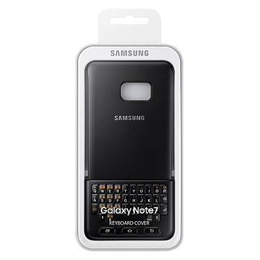 Samsung Keyboard Cover Noir Samsung Galaxy Note7 pas cher