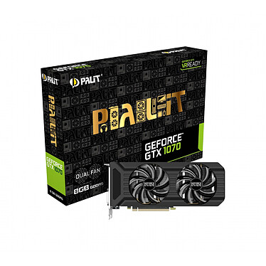 Palit GeForce GTX 1070 Dual