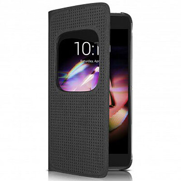 Alcatel Matrix Flip Case Noir Alcatel Idol 4