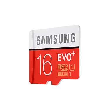 Avis Samsung EVO Plus microSD 16 Go