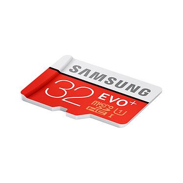 Acheter Samsung EVO Plus microSD 32 Go