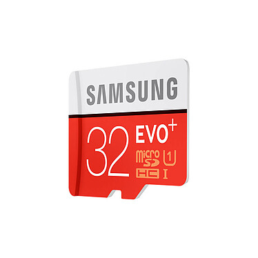 Avis Samsung EVO Plus microSD 32 Go