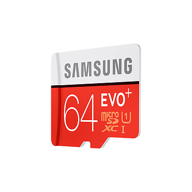 Avis Samsung EVO Plus microSD 64Go