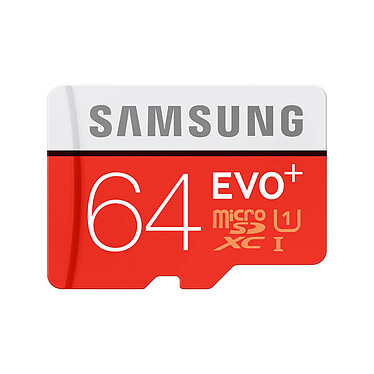 Samsung EVO Plus microSD 64Go