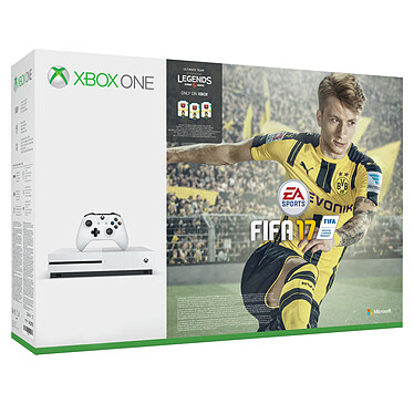 Microsoft Xbox One S (1 To) + FIFA 17