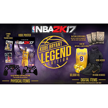  NBA 2K17 - Legend Edition (PS4)