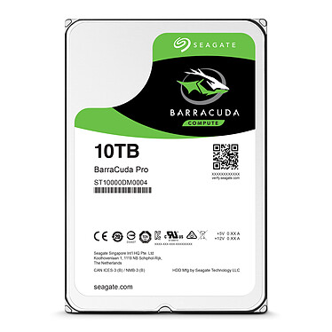 Comprar Seagate BarraCuda Pro 10 TB (ST10000DM0004)