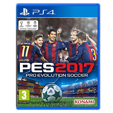 PES 2017 - Pro Evolution Soccer (PS4)