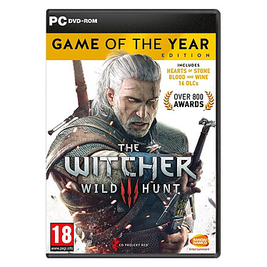 The Witcher III : Wild Hunt - Game Of The Year Edition (PC)