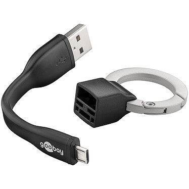 Cable USB / micro USB de viaje