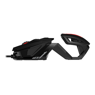 Acheter Mad Catz R.A.T. 1 (RAT 1) Noir/Rouge