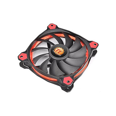 Thermaltake Riing Silent 12 Pro - Rouge pas cher