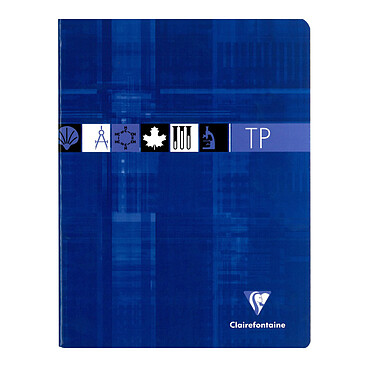 Clairefontaine Notebook TP 80 pages 17 x 22 cm Seys / Uni