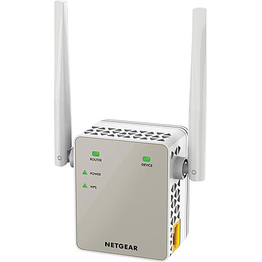 Test du répéteur Wifi Netgear EX6130 