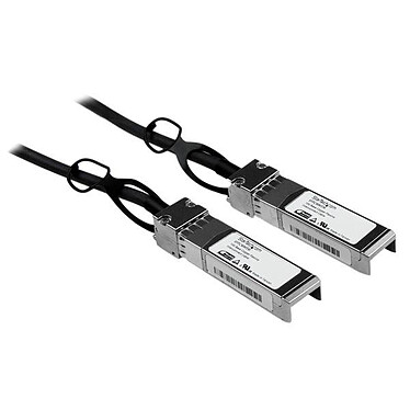 StarTech.com 1m SFP 10GbE Direct Connect Copper Twinax Passive Network Cable Cisco Compatible